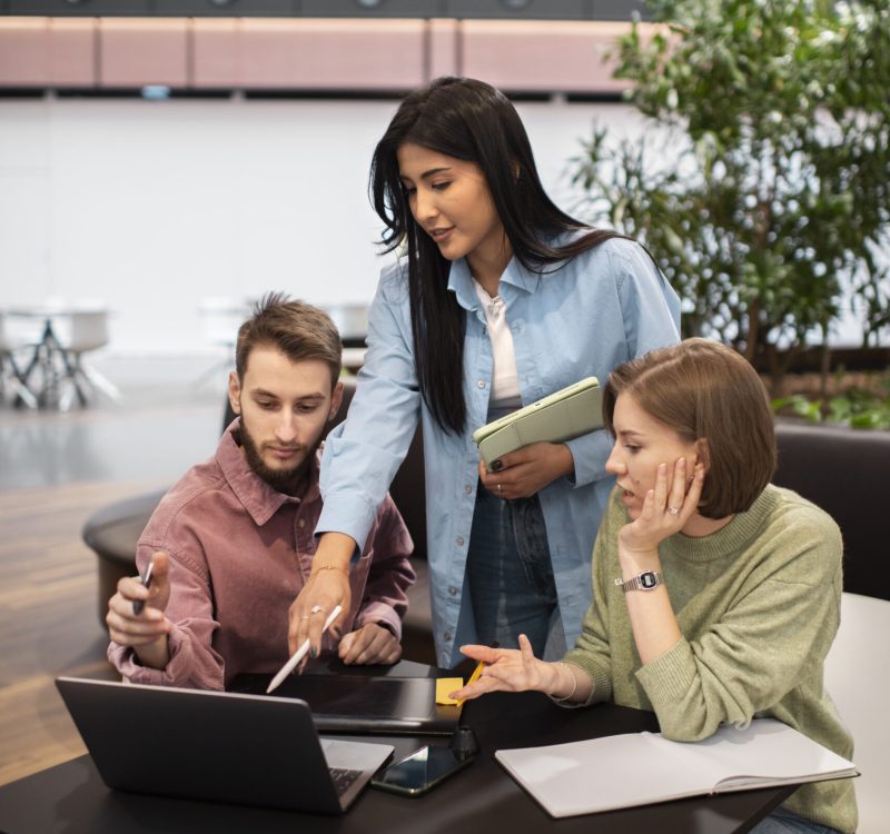 team-working-together-project